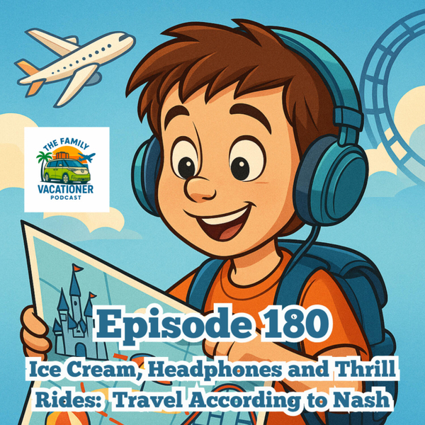 Ice Cream, Headphones and Thrill Rides: Travel According to Nash artwork