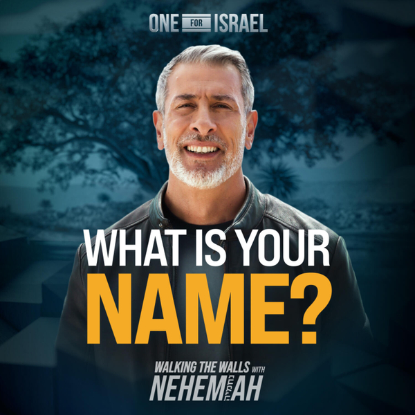 Walking the Walls with Nehemiah, Episode 5 - What Is Your Name? artwork