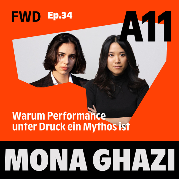 Neuropreneurship: Warum Performance unter Druck ein Mythos ist mit Mona Ghazi artwork