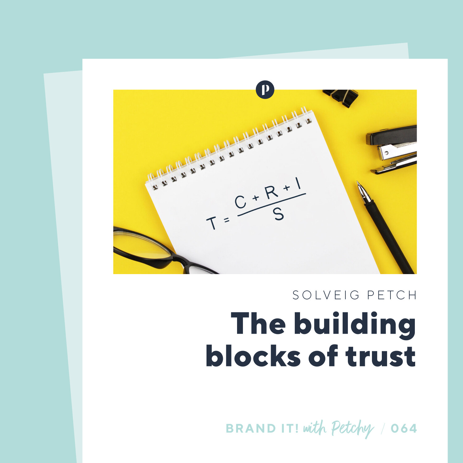 The building blocks of trust
