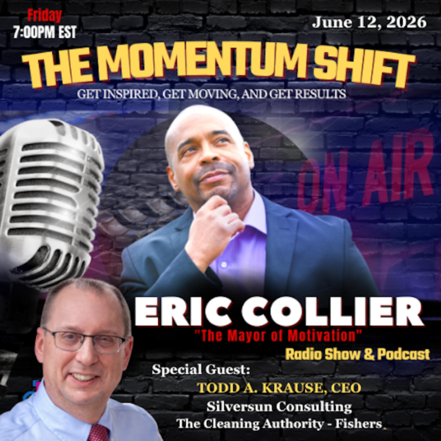 The Shift That Doubled a Business w/Todd A. Krause CEO episode artwork