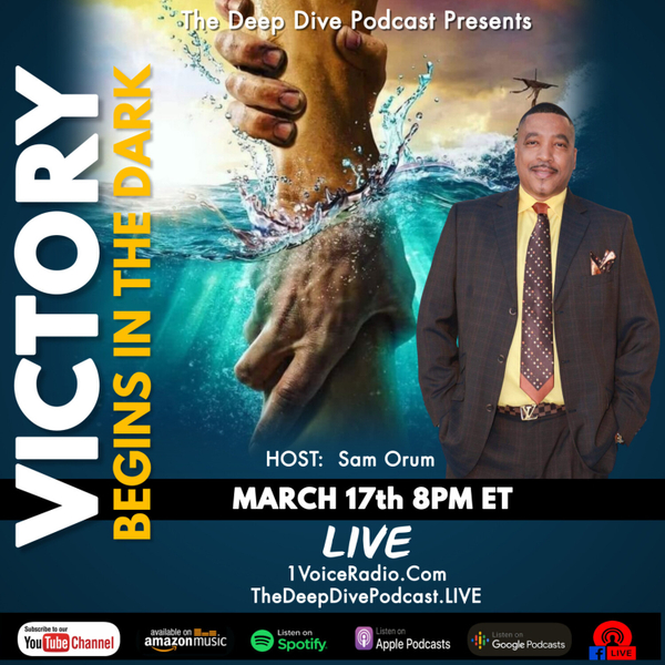 Victory begins in the dark! artwork
