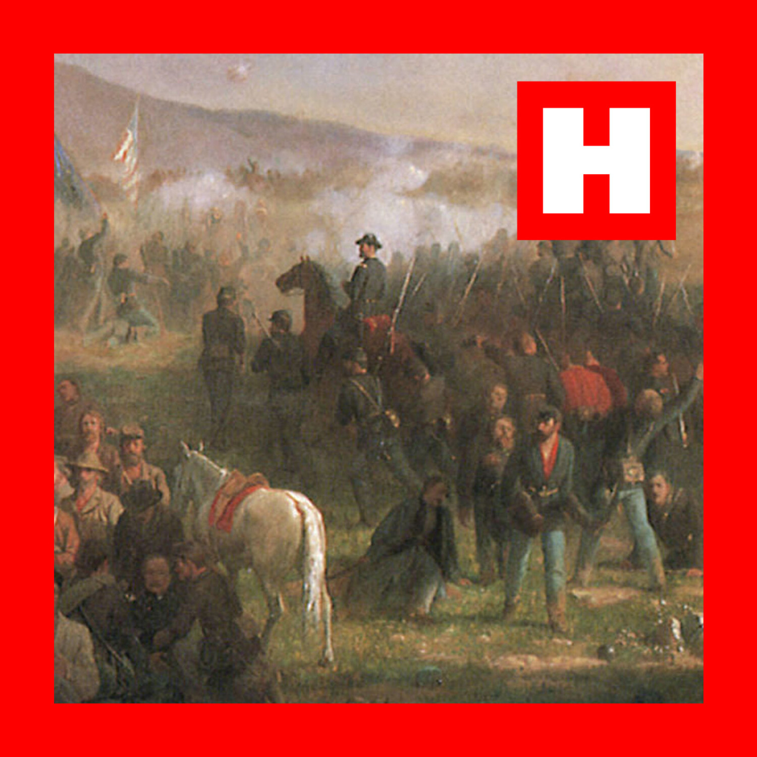 They were sent on a suicide mission at Cedar Creek. Their victory rallied the Union. episode artwork