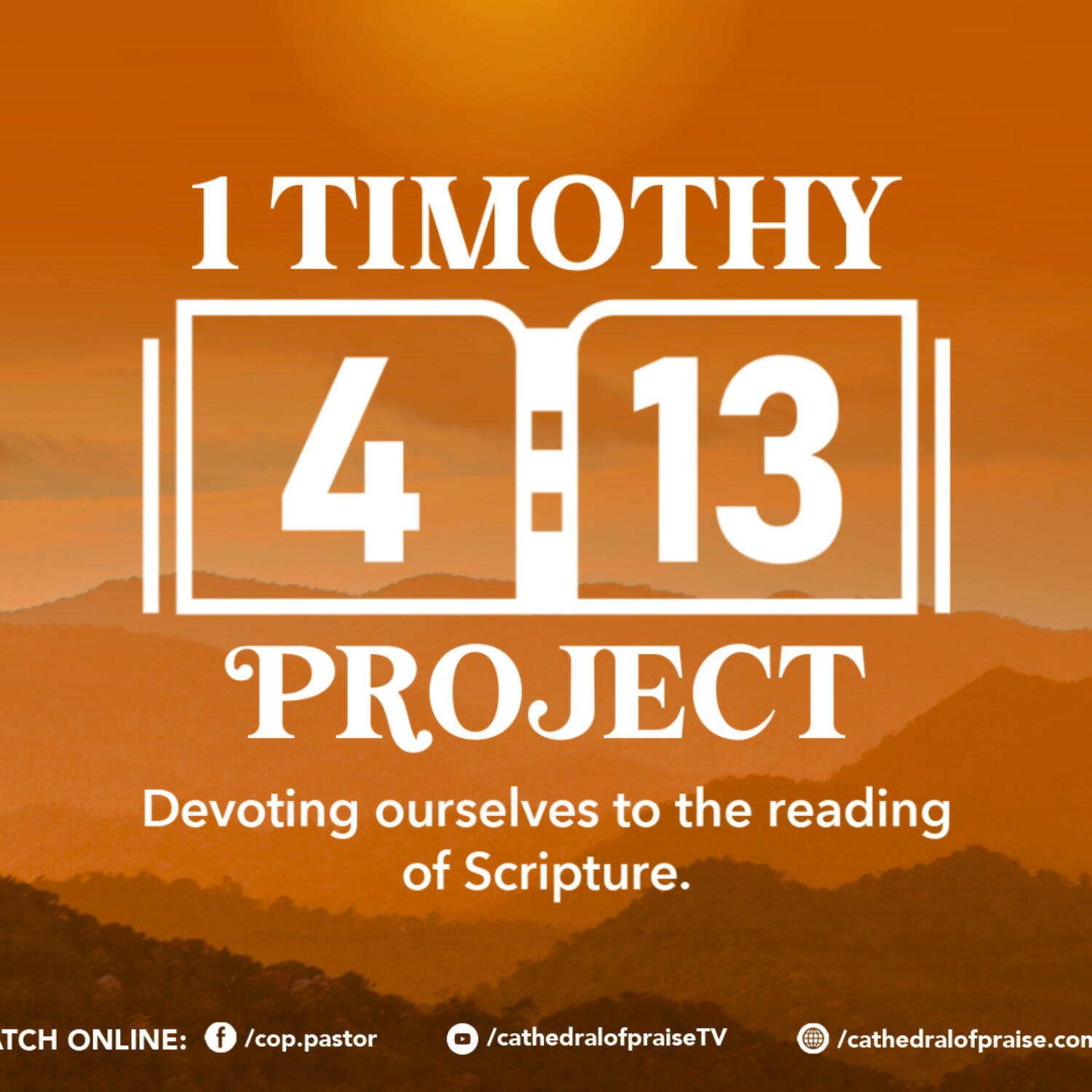 1 Timothy 4:13 Project Ep. 1 (Genesis 1:1-2:25 & Proverbs 1:1-7) - January 1, 2026