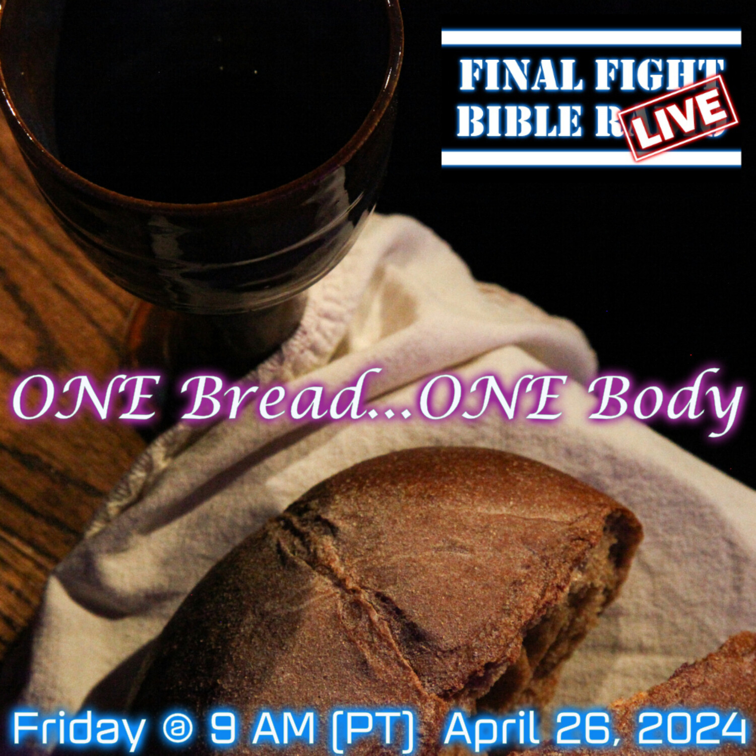 One Bread...One Body episode artwork