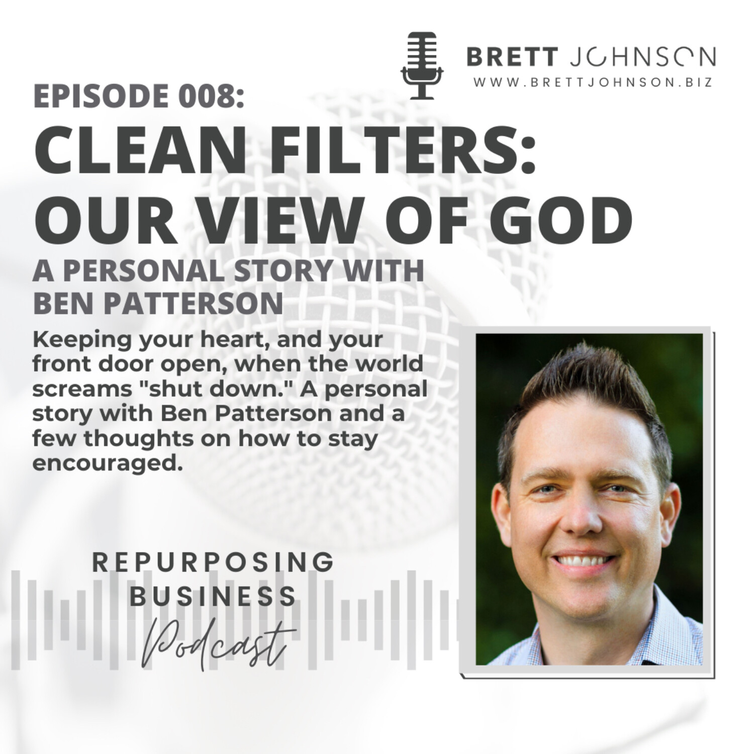 Clean Filters: Our View Of God episode artwork
