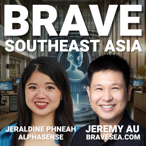 Jeraldine Phneah: Journalism to Tech Sales, Enterprise Sales vs. Content Creation Gender Bias & Building an Authentic Online Persona