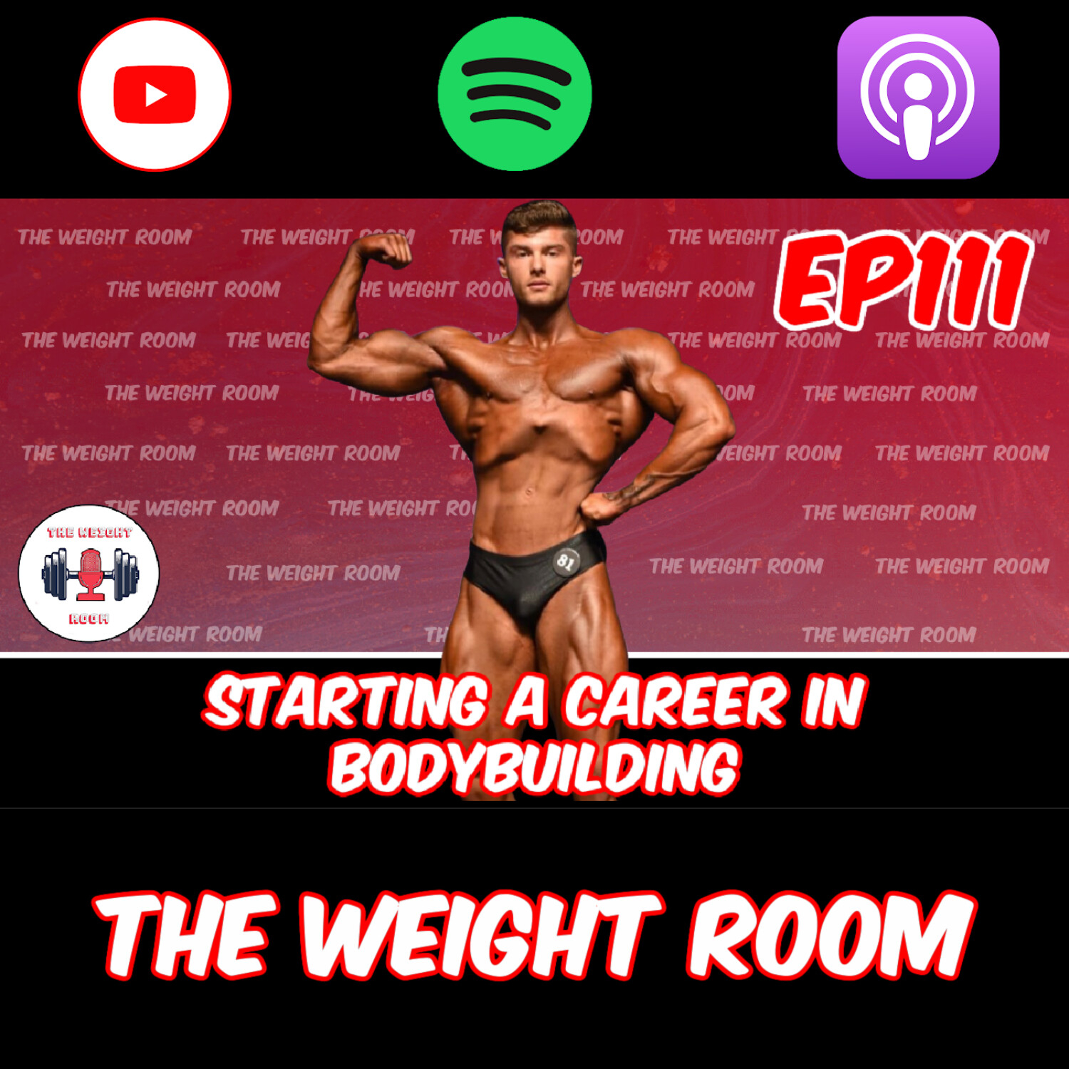 cover of episode EP111: First Bodybuilding Competition, Passion for the Sport + MORE w/ Dakota Boblett