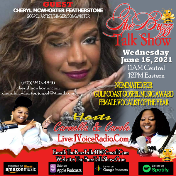 The Buzz with Cheryl McWhorter artwork