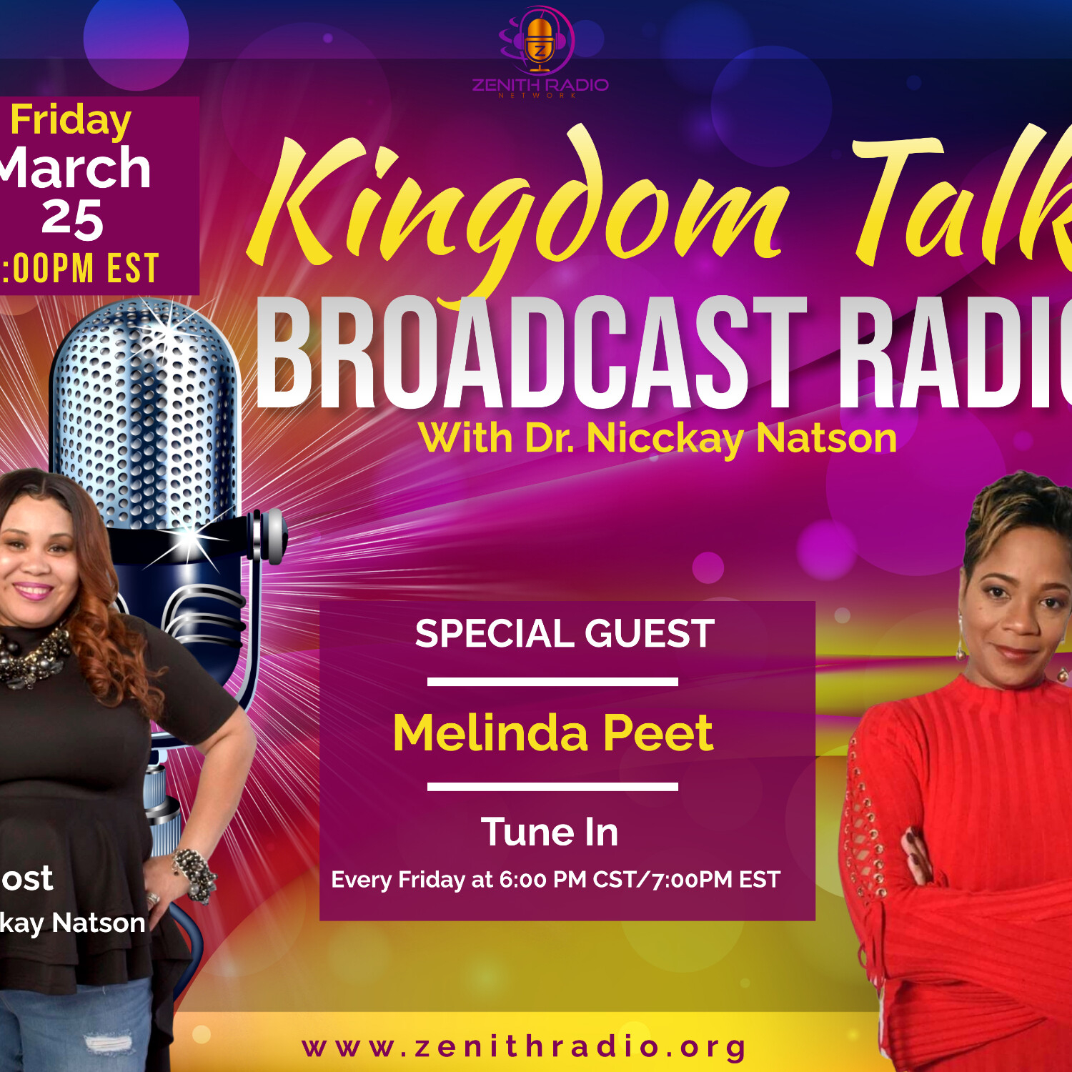Kingdom Talk Broadcast Radio with Dr. Nicckay Natson
