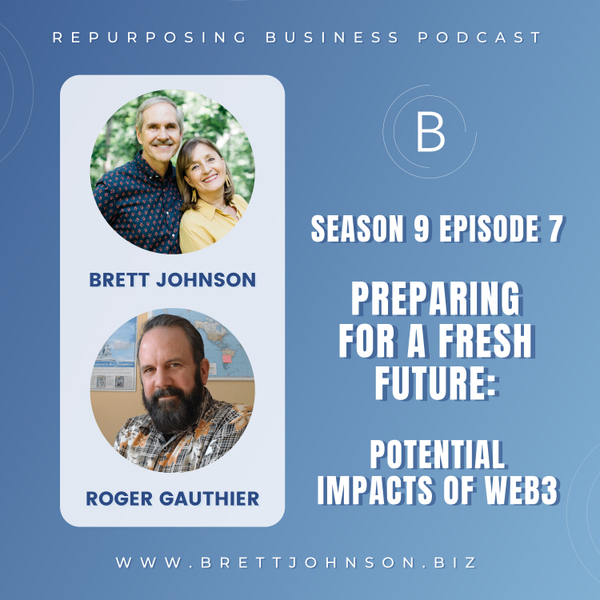 Potential Impacts of Web3 with Roger Gauthier artwork