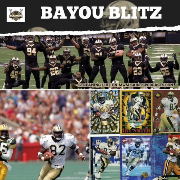 Bayou Blitz:  Rookie Training Camp - Special Guest - Irv Smith artwork