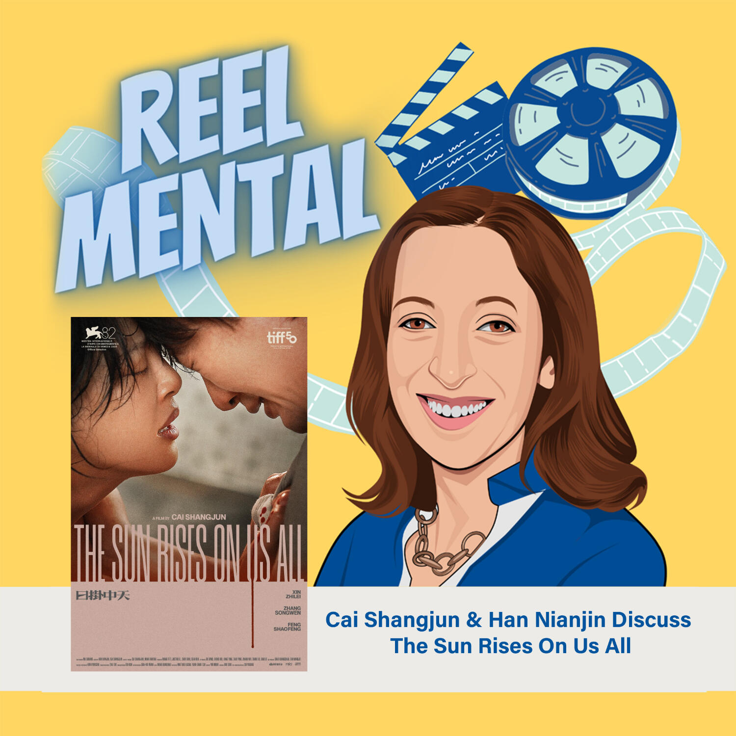 36 - Cai Shangjun & Han Nianjin Discuss The Sun Rises On Us All episode artwork