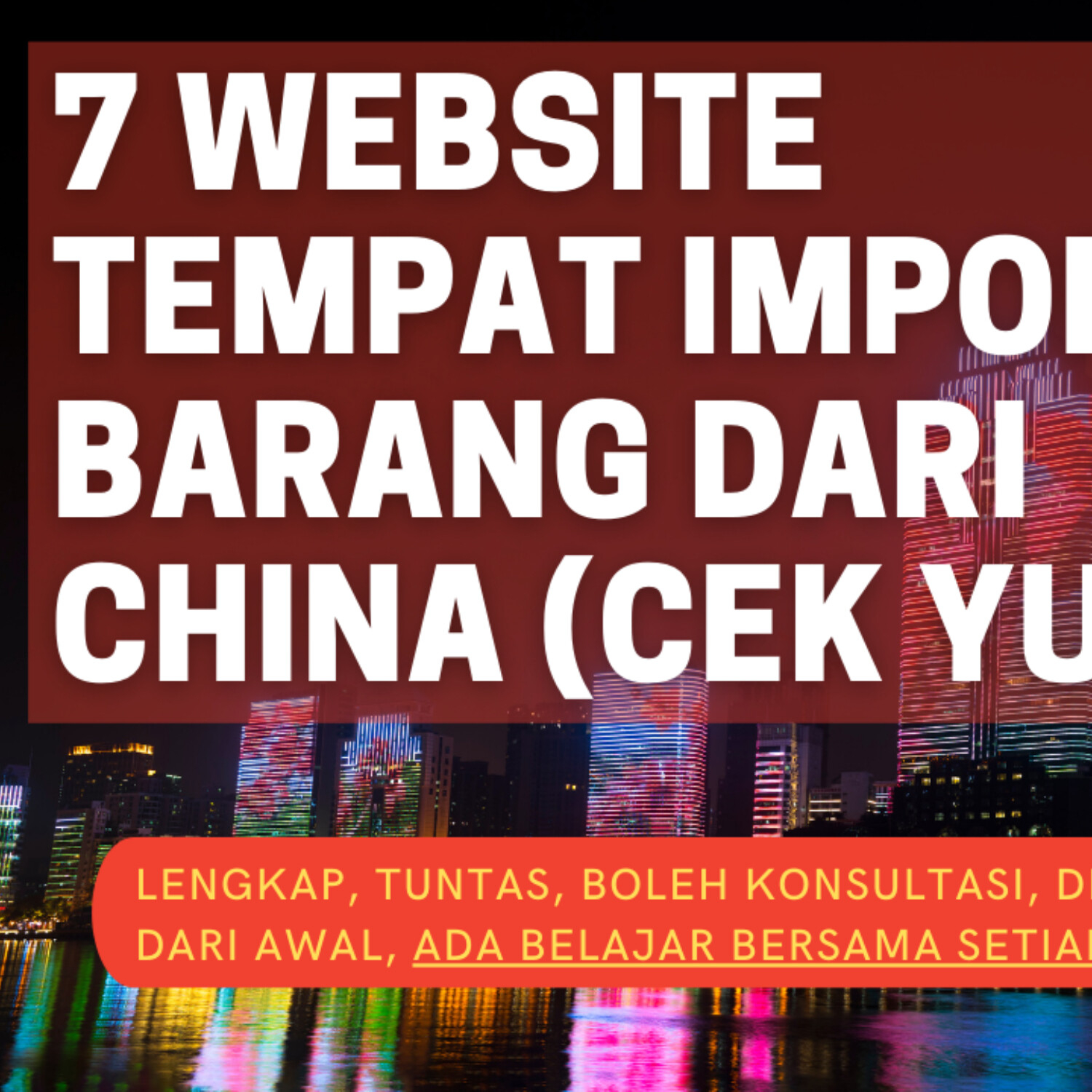 BERANI EXPORT IMPORT PODCAST
