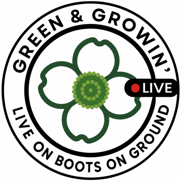 Green & Growin' LIVE artwork