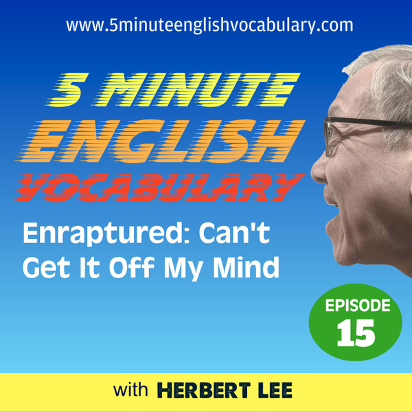 Enraptured: Can't Get it Off My Mind artwork