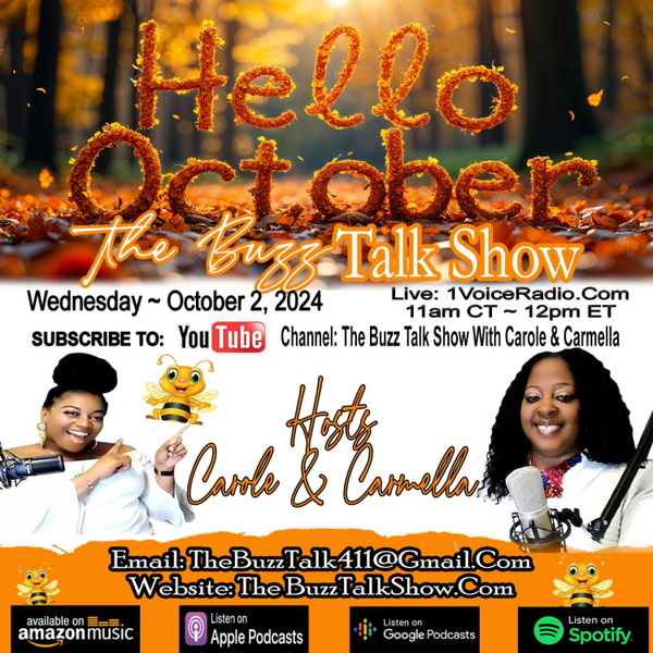 The Buzz Talk Show artwork
