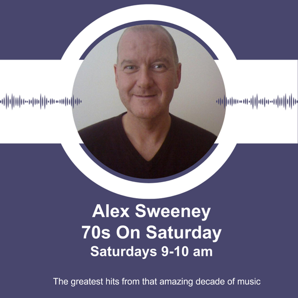 70s on Saturday with Alex Sweeney E12 artwork