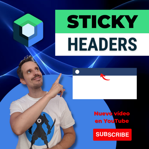 🔵 Tutorial STICKY HEADERS en Jetpack Compose | EP 115 artwork