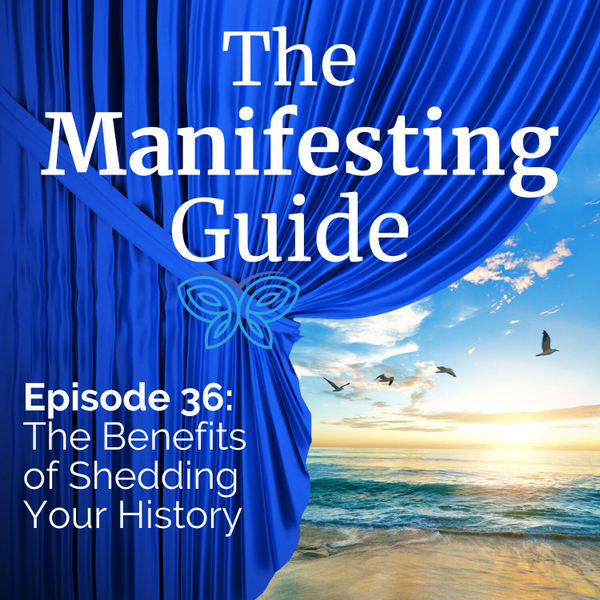 Episode 36:  The Benefits of Shedding Your History artwork