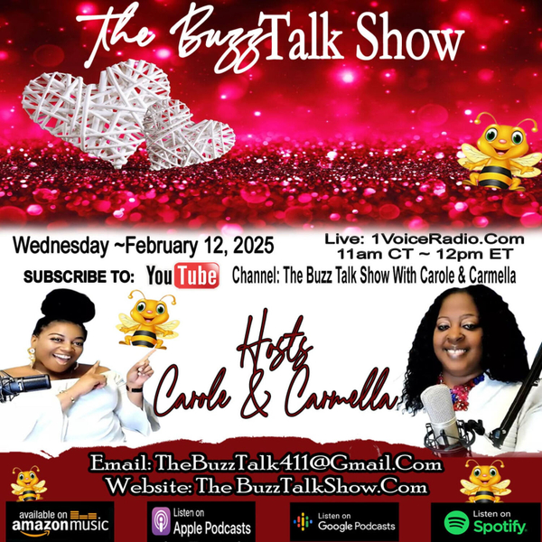 The Buzz Talk Show artwork