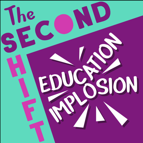Education Implosion - the impact of school closures on children artwork