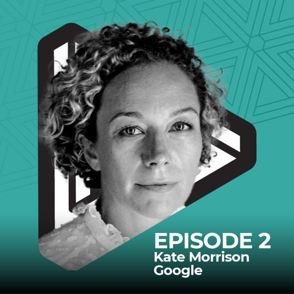 AI, Creativity, and Production at Scale, Kate Morrison, Global Head of Production at Google artwork