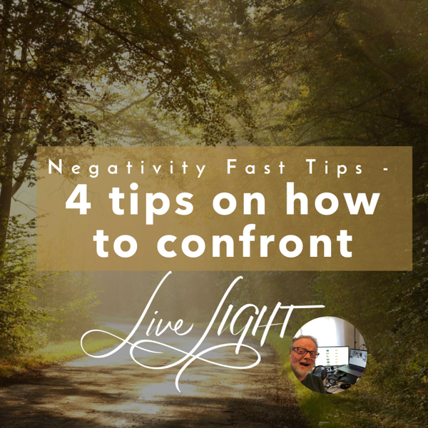 Negativity Fast Tips - 4 tips on how to confront artwork