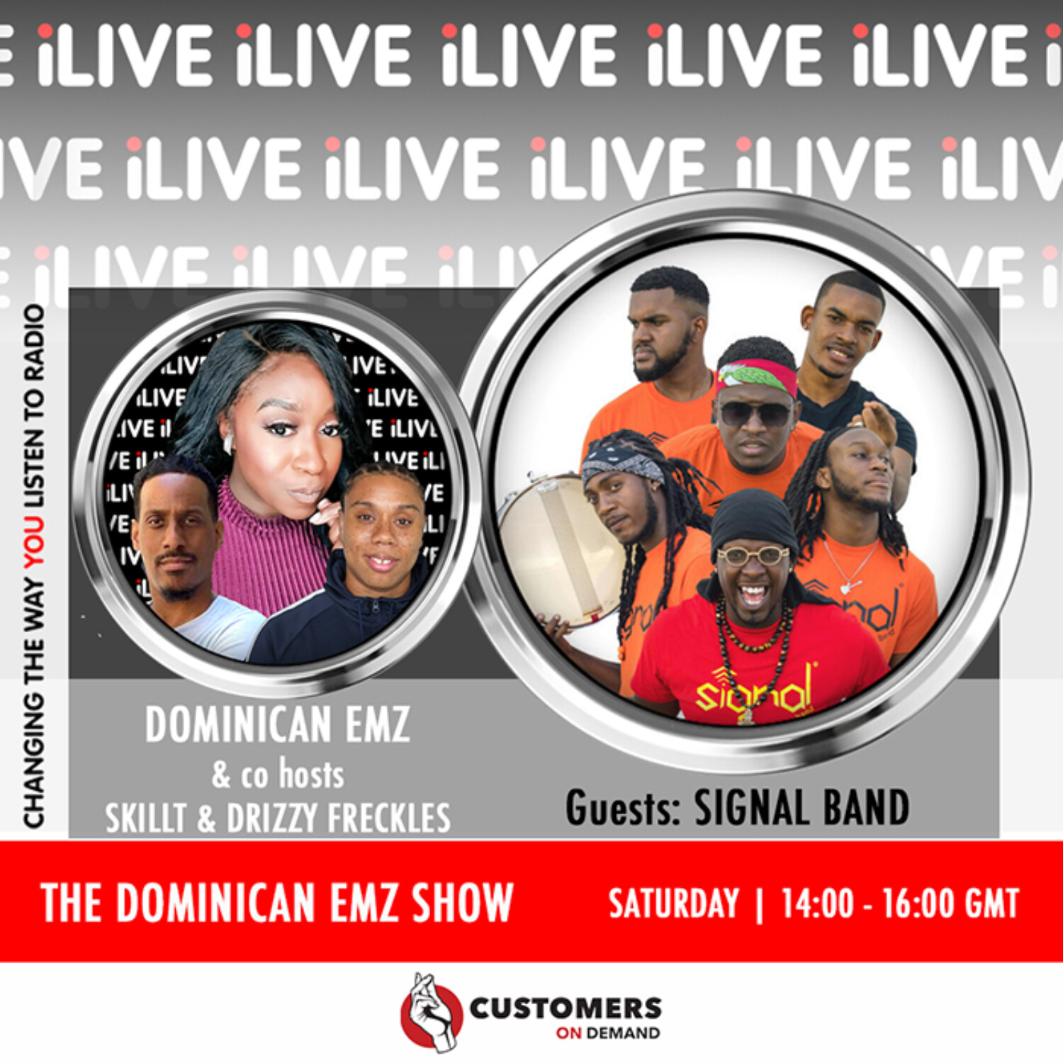 The Dominican Emz Show