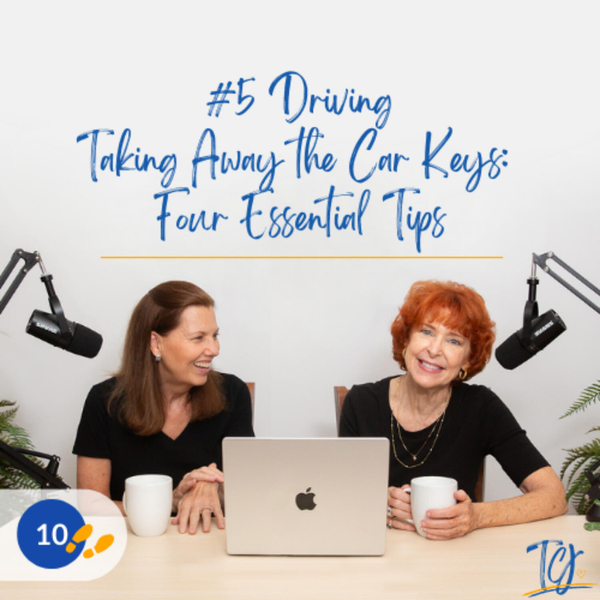 Taking Away the Car Keys: Four Essential Tips / Alzheimer’s and Other Dementias  artwork