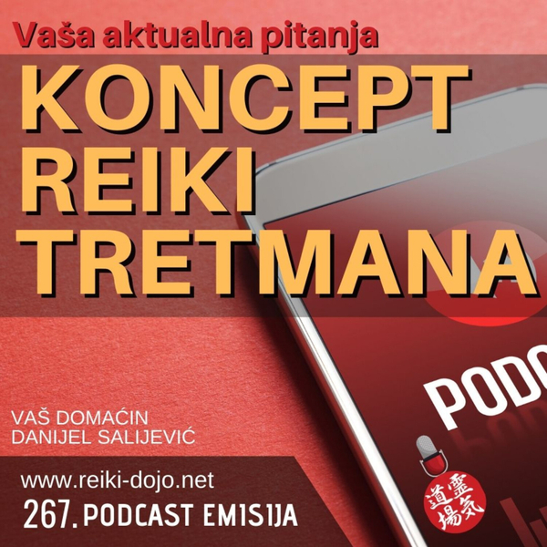Koncept reiki tretmana - Vap23 -Ep267 artwork