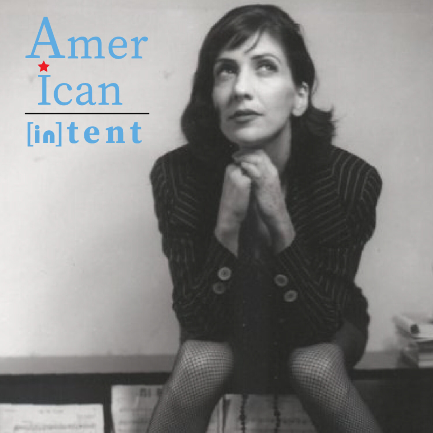 American in Tent