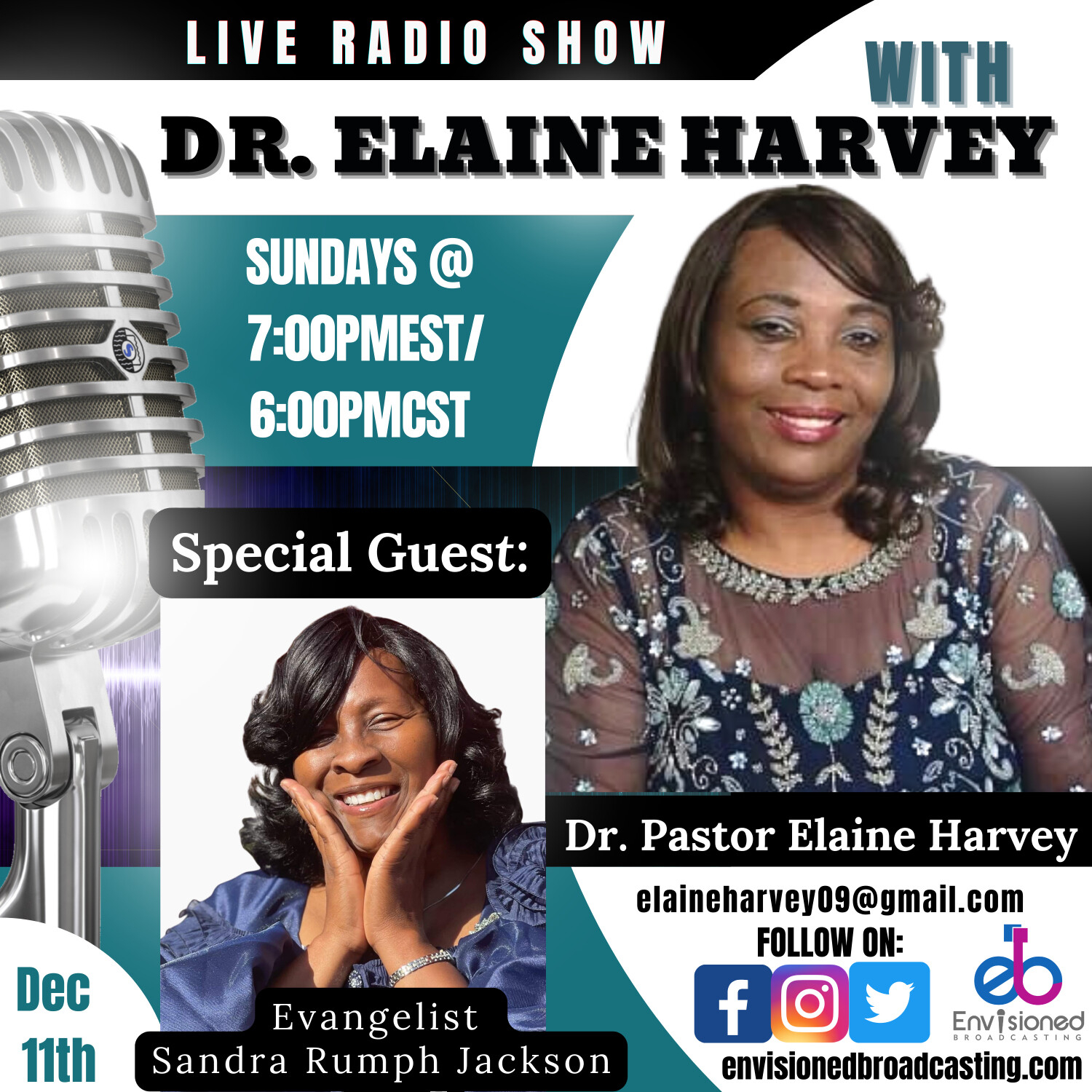 Dr. Elaine Harvey Show