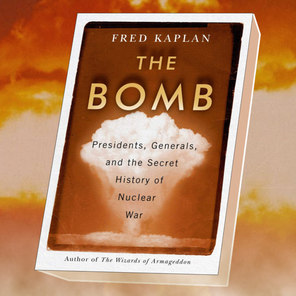 016 | La Bombe (The Bomb) de Fred Kaplan artwork