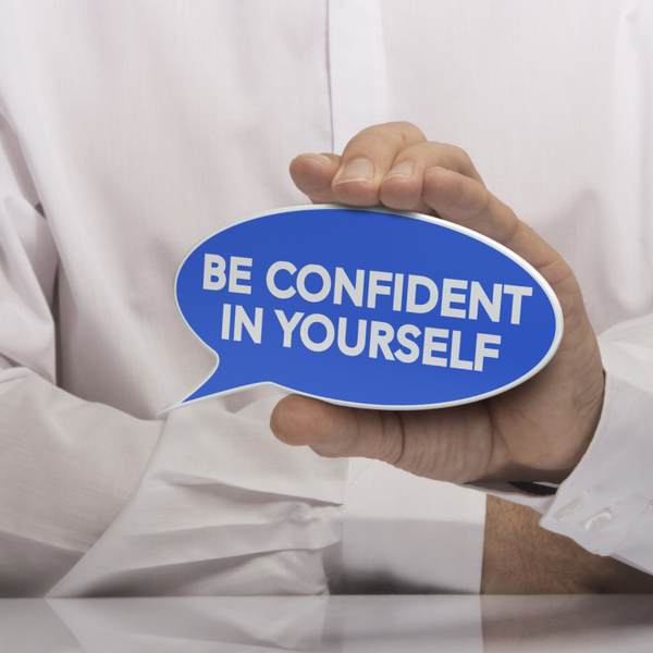 What does Confidence mean to you? artwork