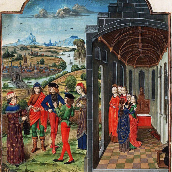 Boccaccio on the Black Death: Text & Commentary artwork