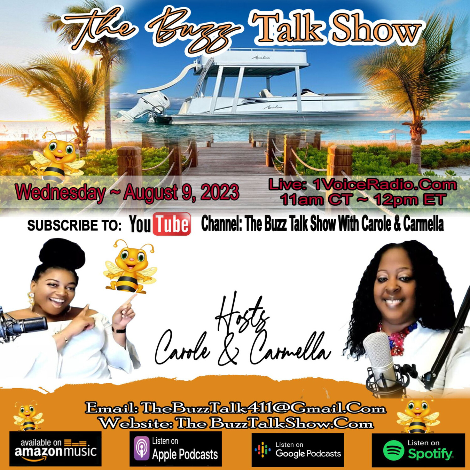 The Buzz Talk Show