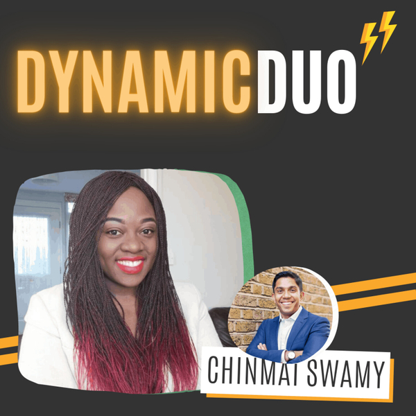 Dynamic Duo - 003 - Rising Above Physical and Emotional Challenges artwork