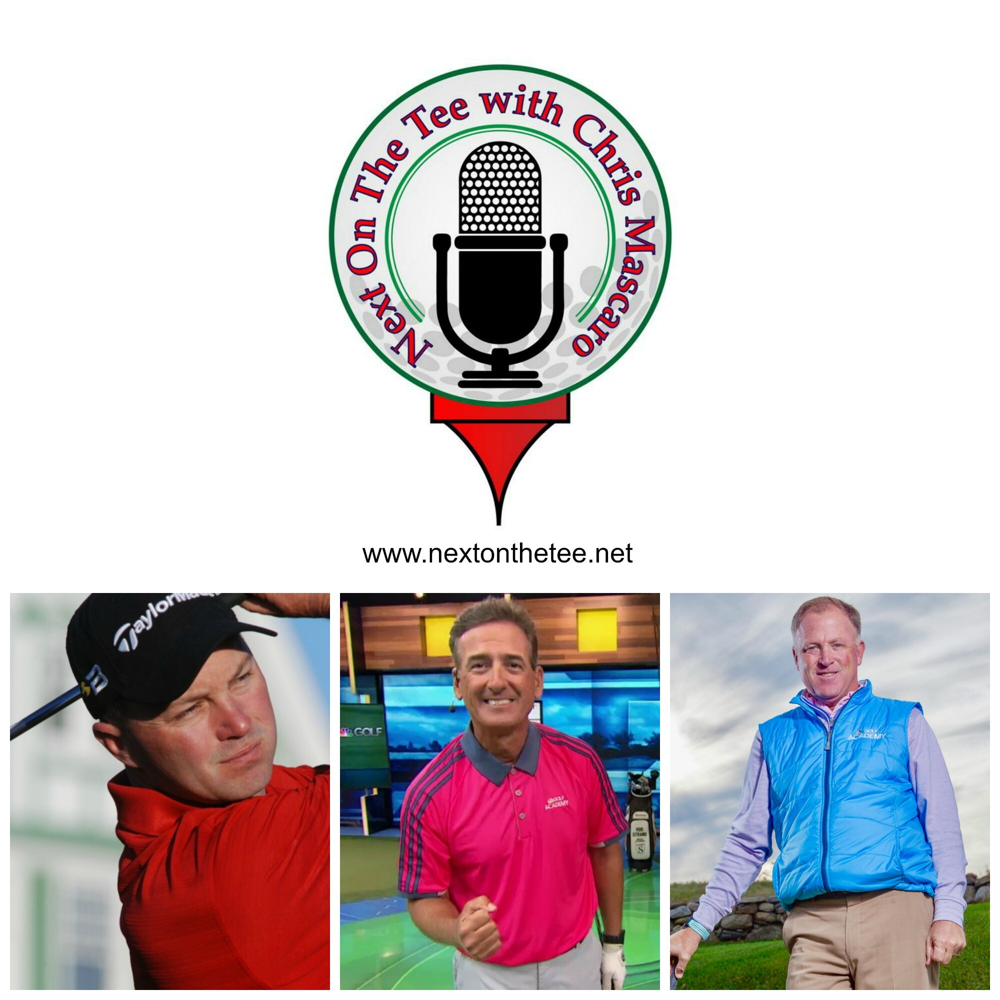 Talking Tiger, Tour Championship, & Ryder Cup with Top Instructors Eric Johnson, Rob Strano, & Paul Ramee on this Edition of Next on the Tee Golf Podcast