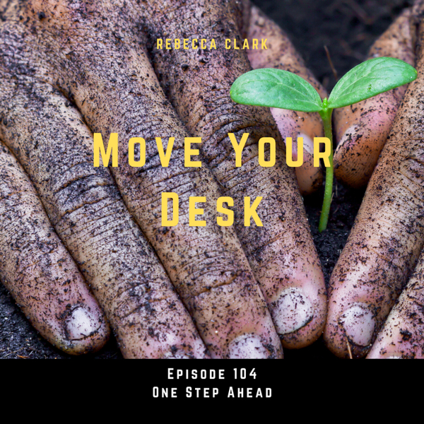 104 - One Step Ahead artwork