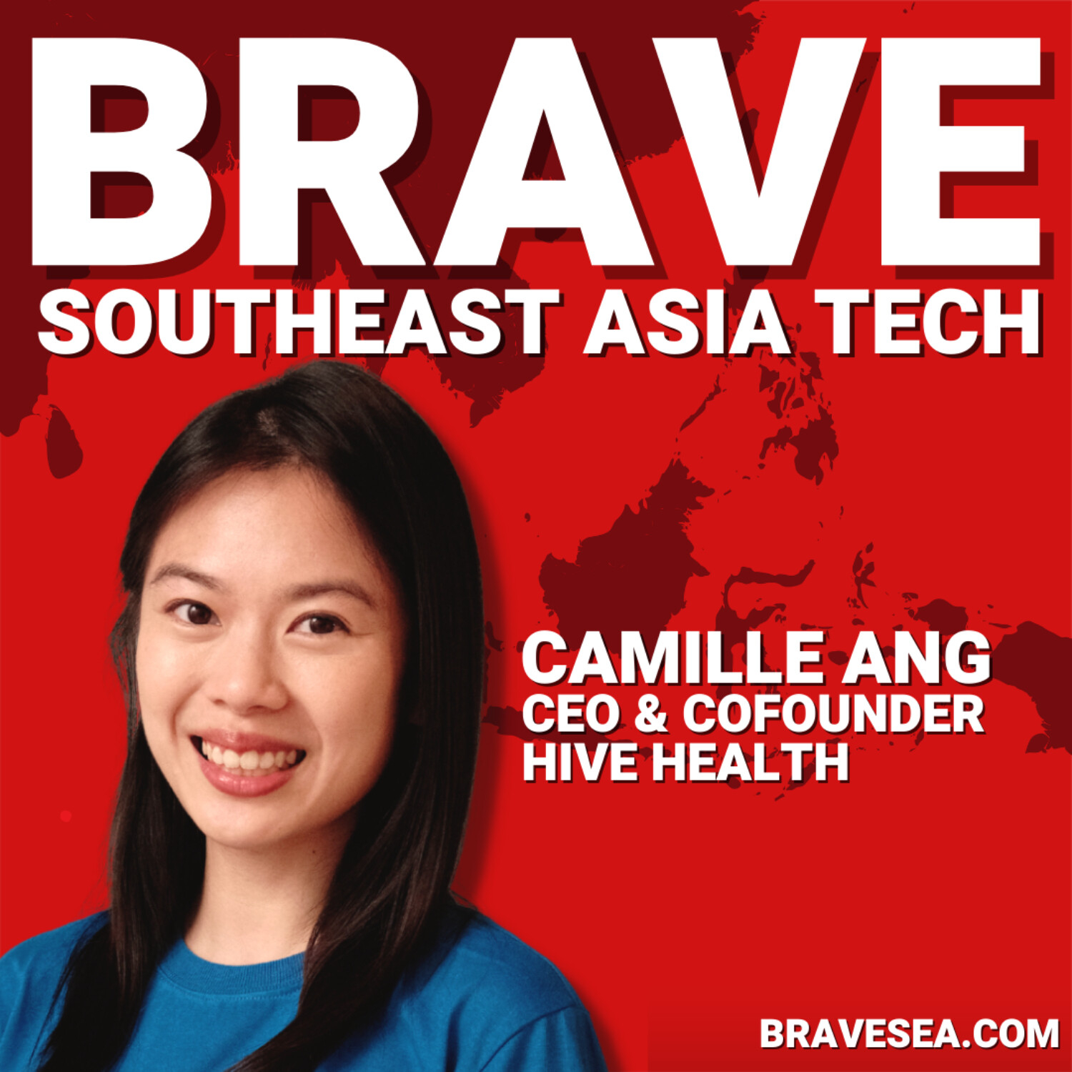 cover of episode Camille Ang: Founding Hive Health, Harvard Kennedy School & MBA and Public Service Passion - E361