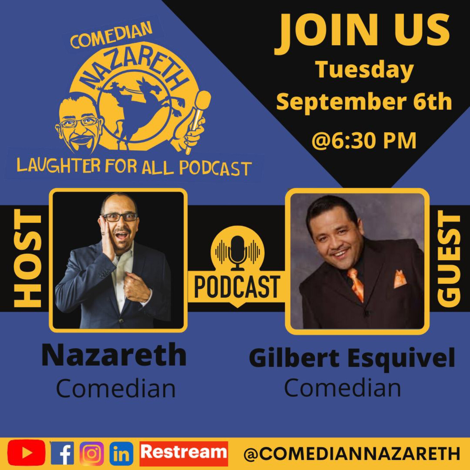One Killed; One Doing Life Sentence, and the Third is Changing Lives Thru Comedy