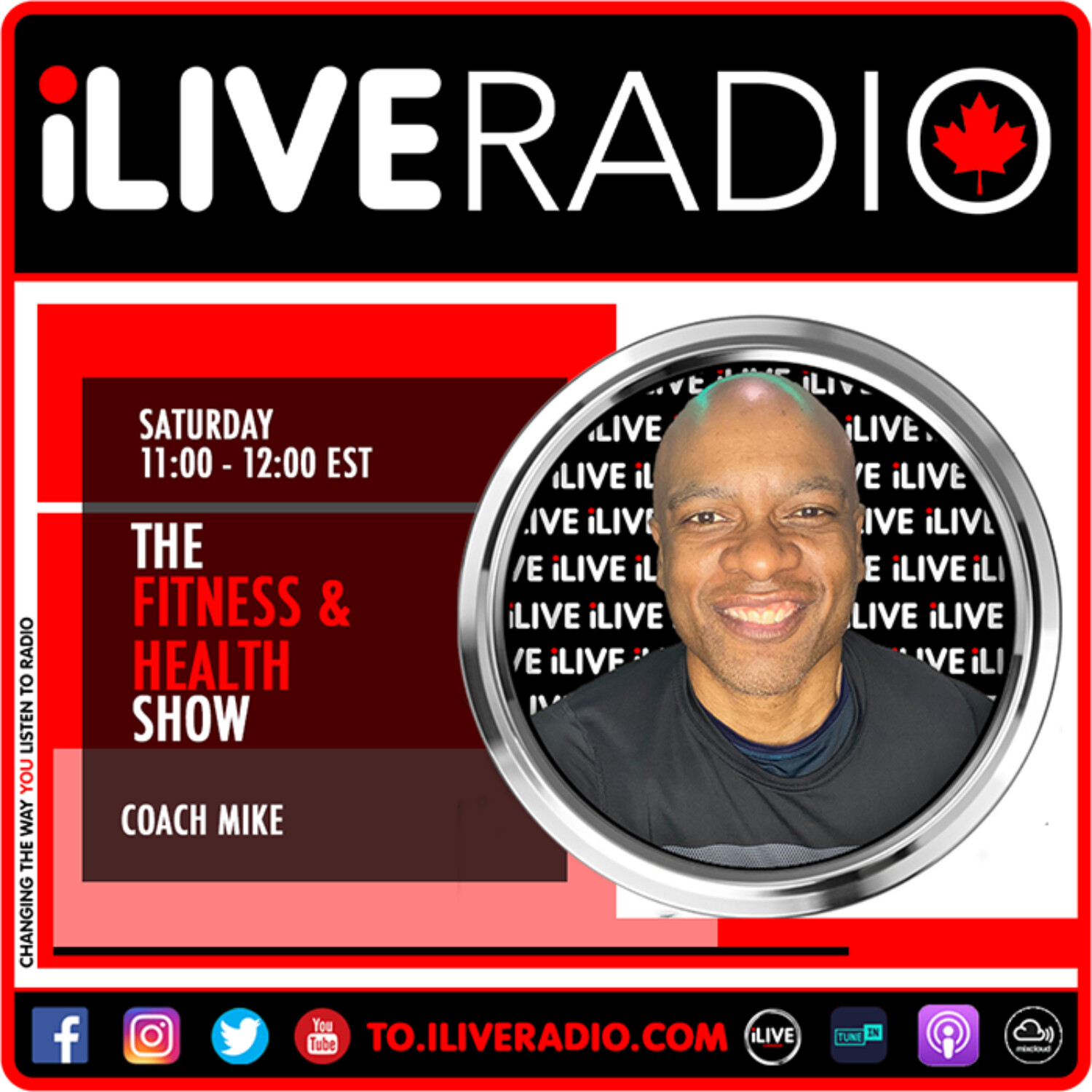 Fitness & Health #3 w/ Coach Mike | 13.03.2021 episode artwork