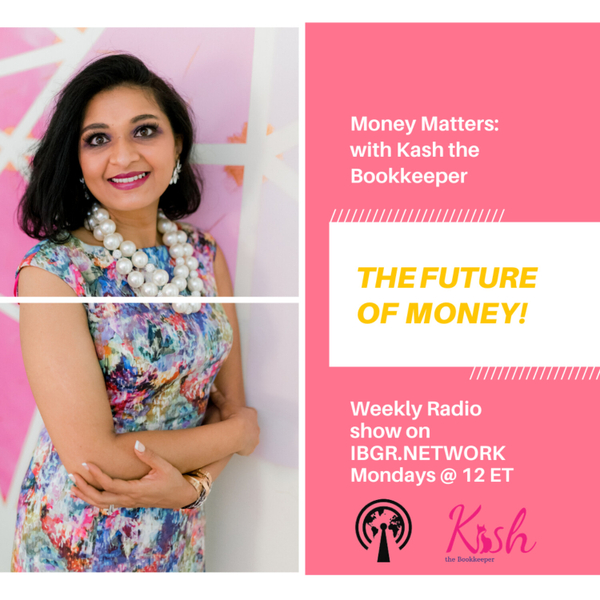 MONEY MATTERS WITH KASH THE BOOKKEEPER artwork