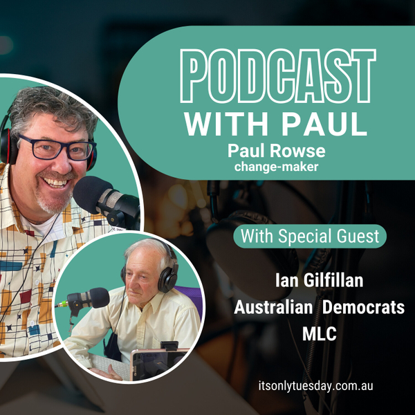 Ian Gilfillan's Chronicles of Political Ascendancy and Accountability artwork