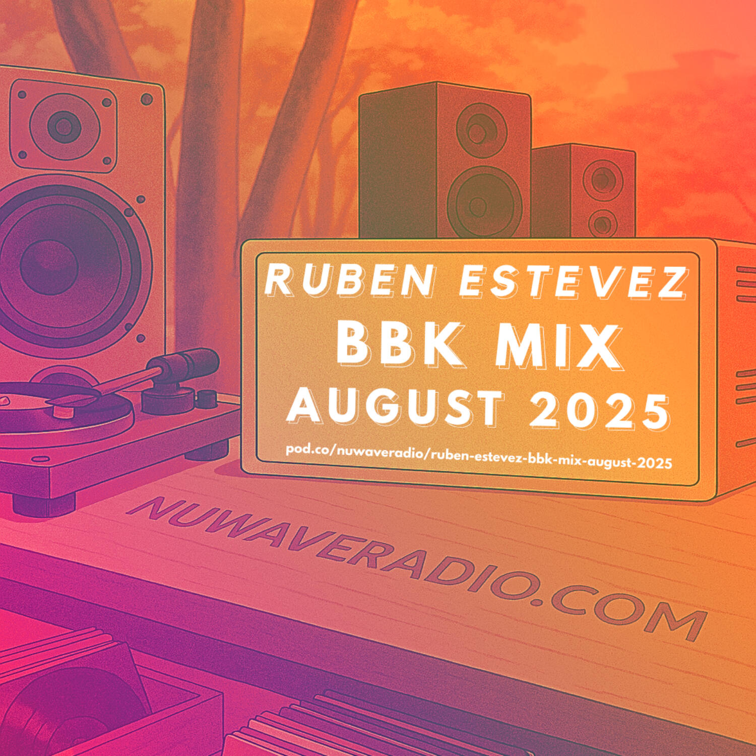 Ruben Estevez - BBK Mix August 2025