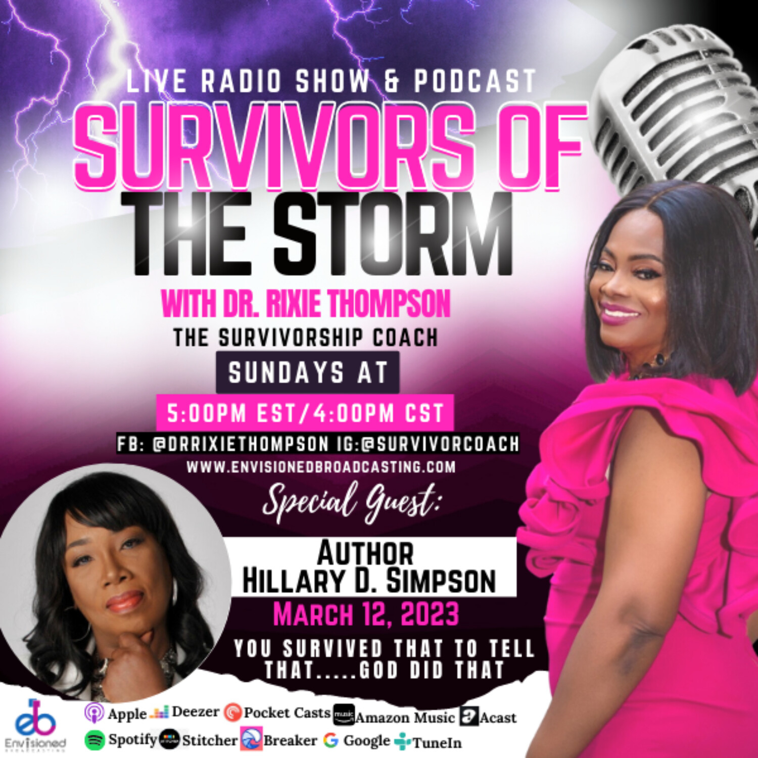 Survivors Of The Storm