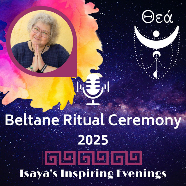 Beltane Ritual Circle 2025 artwork