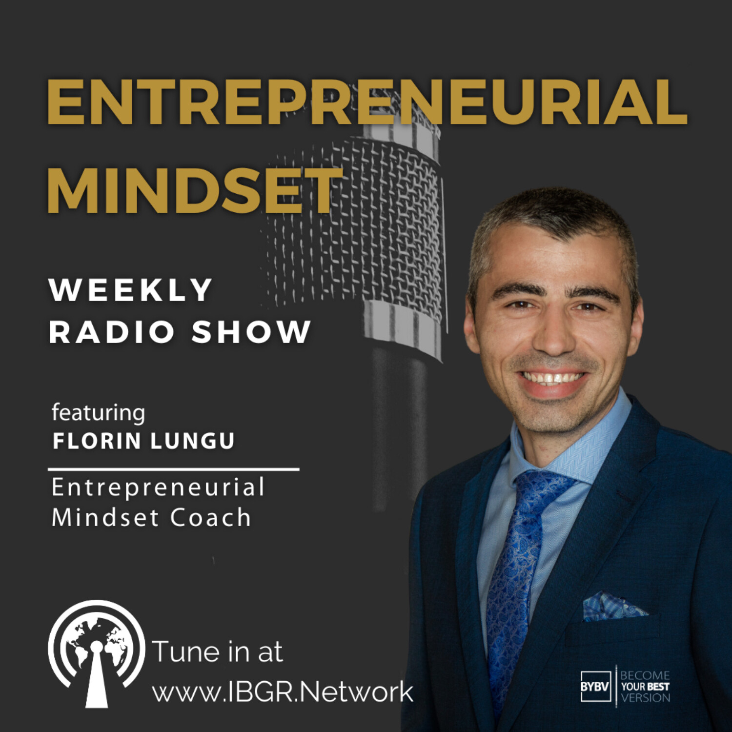 1. PERSONAL GROWTH - FUTURE-PROOFING YOUR BUSINESS - FLORIN LUNGU episode artwork