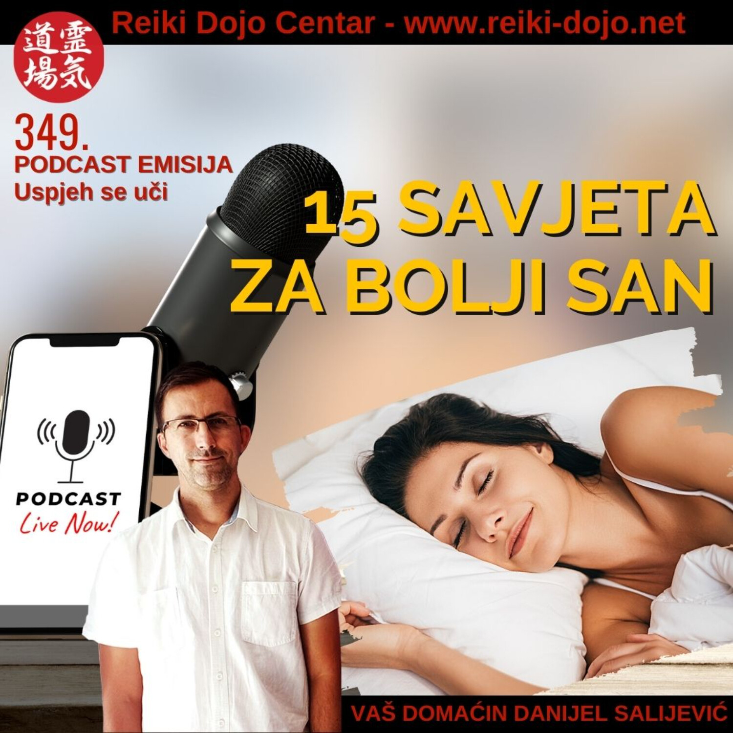 Reiki Dojo podcast show